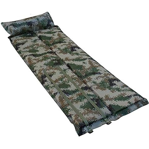 Camping blanket WYZQQ Automatic Inflatable Outdoor Sleeping Pad Cover