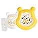 BabyCalin ZEN226903 zestaw obiadowy, Puchy Puchy Puchy Puchatek, zestaw 3 sztuk, wielokolorowe, 3 sztuki