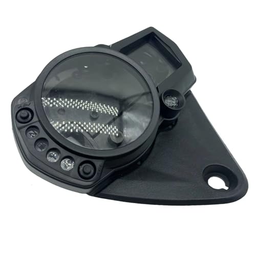 Boîtier d'instrument de moto Suzuki GSXR1000 anti-buée pour odomètre tachymètre