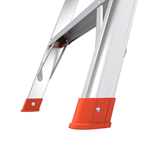 Little Giant Ladders, Flip-N-Lite, 5-Foot, Stepladder, Aluminum, Type 1A, 300 lbs Rated (15273-001)