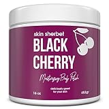 Skin Sherbet Black Cherry Body Polish Salt Scrub - 23oz