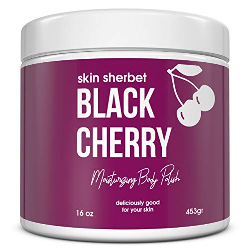 Skin Sherbet Black Cherry Body Polish Salt Scrub - 23Oz #TOP1