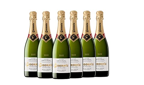 Codorniu Original Ecológico, Cava Semiseco, Caja 6 botellas 75cl