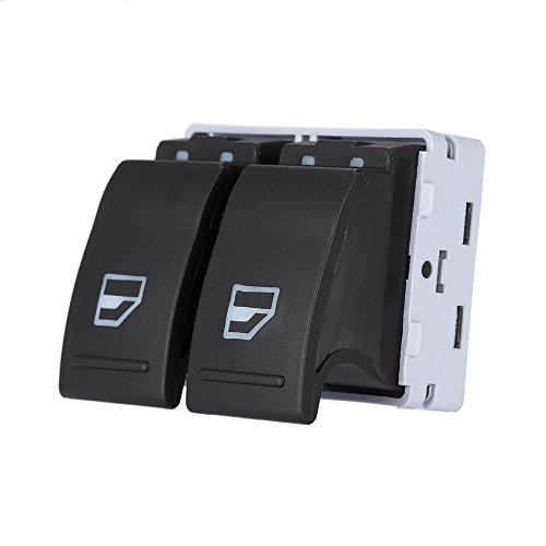 Yorten Interruptor elétrico da janela do carro do lado do motorista Interruptor levantador da janela