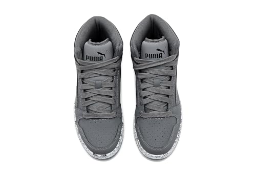 Image of PUMA Unisex-Child Rebound Layup Mid Shoes