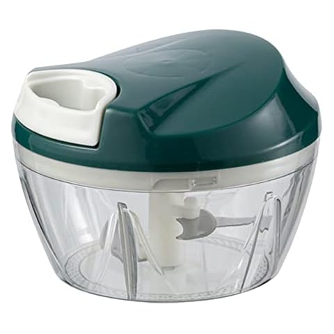 RUPOHU - Picadora manual de alimentos de 500 ml Cover