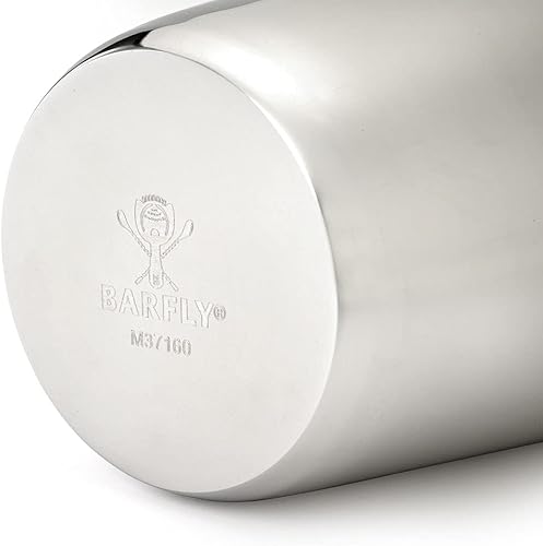 Miniatura 4 de Barfly Superfly Tin, Mezclador de Cóctel de 828 ml, Grande (28 OZ), Acero Inoxidable Pesado, (M37160)