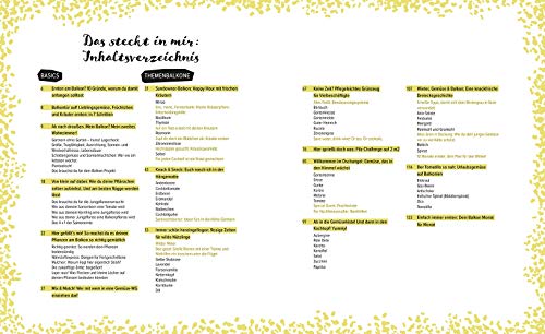 Dein fantastischer Balkongarten: Ernten bis zum Abheben. Kräuter, Blumen, Pilze, knackiges Gemüse und wilde Nützlinge auf deinem Balkon. Alles zu ... sowie viele Gestaltungsideen und DIY Projekte - 8