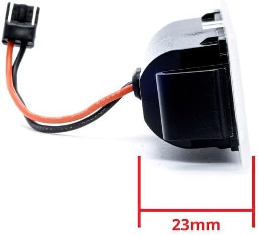 EP87 License Plate Lamp