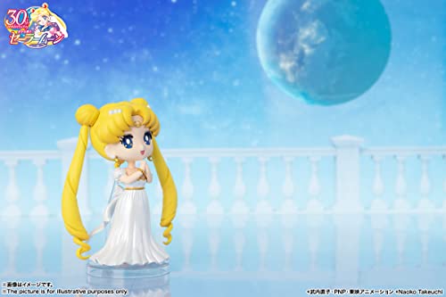 Image of TAMASHII NATIONS - Pretty Guardian Sailor Moon - Princess Serenity, Bandai Spirits Figuarts Mini Action Figure