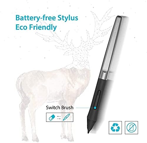 Huion Inspiroy H1060P Tableta Gráfica con 2 Pen PW100 miniatura 9