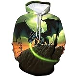 Unser Dragon Hoodie wird mit modernster Drucktechnologie hergestellt. Das Design wird sorgfältig mit einem hochauflösenden Druckverfahren auf den Stoff übertragen, um sicherzustellen, dass jedes komplizierte Detail des Kunstwerks präzise erfasst wird. Die Farben sind lebendig und naturgetreu, während die Schärfe der Linien die allgemeine visuelle Wirkung verbessert. Diese fortschrittliche Drucktechnik besticht auch nach mehrmaligem Waschen.