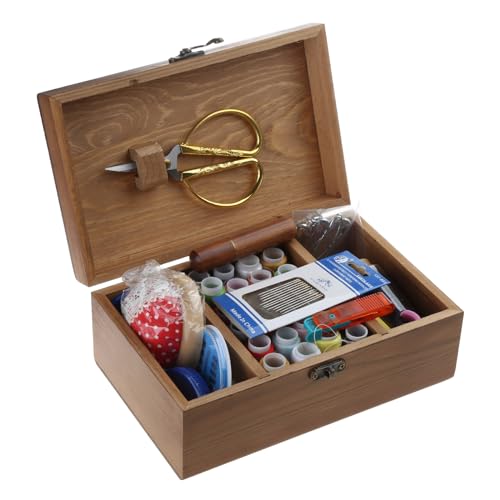 Kits de maison de couture avec aiguilles et alênes pour réparation textile