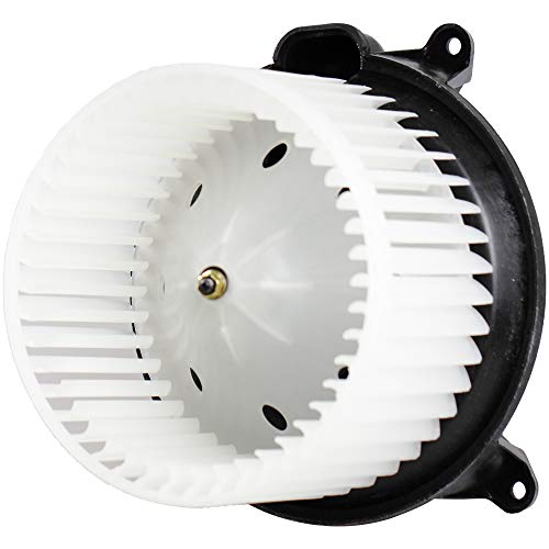 BOXI Heater Blower Motor w/Fan for Cadillac Escalade Chevrolet Avalanche GMC Sierra 03-06