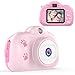 Produktbild Kinder Kamera, TECBOSS Kinder Digital Kameras mit 30 Arten von Frames und Unterstützung USB Transfer, Multifunktional Kinder Digital Fotokamera Selfie und Videokamera, 8 Megapixel Und 1280 Auflösung