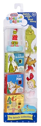 Little Tikes Story Dream Machine Dr. Seuss Grinch Collection, Storytime, Books, Audio Play Character, Gift and Toy for Toddlers and Kids Girls Boys Ages 3+ Years - image 7