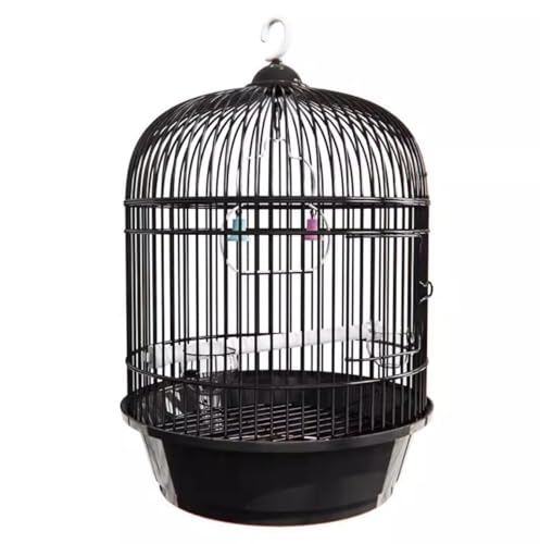 トリカゴ鳥籠鳥 ケージ トラベルバードケージ オカメインコ用 トレイ付き 鳥かご インコ、ラブバード、オウム、フィンチ、カナリアに最適 鳥かご インコとりかご鳥小屋