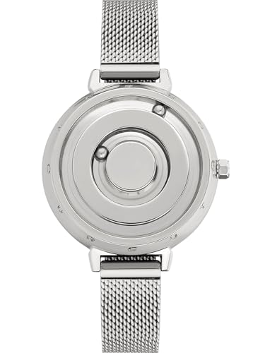 [EUTOUR ���[�g�[��]���͘r���v ���f�B�[�X �����r���v �N�I�[�c�E�H�b�` �~�j�}���Y���J�W���A�� �A�i���O ������� �h�� 36MM �V���o�[������ �V���o�[�X�e�����X�o���h ���b�V���x���g