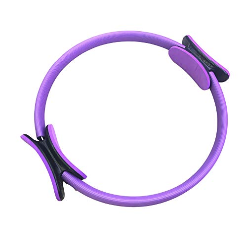 DAWWFV Double Handle Pilates Ring Exercise Fitness Ring Can Burn Fat to Exercise Thigh, Chest or Upper Arm Muscles (Size : C)