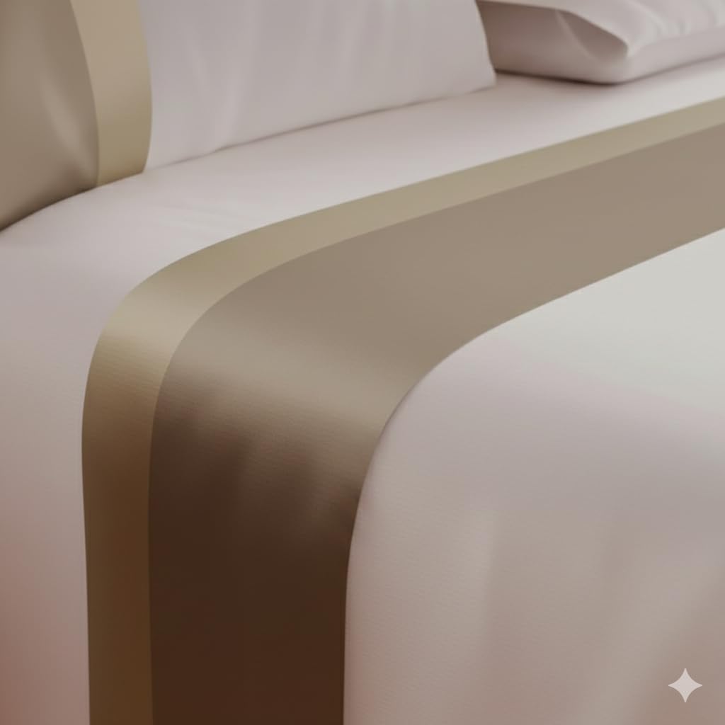 Completo Letto Matrimoniale 100% Puro Cotone Made in Italy, Set Lenzuola 4 Pezzi con Doppio Bordo Elegante, Sopra 250x300, Sotto con Angoli 180x200x28, 2 Federe 50x80, Traspirante, Vari Colori