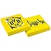 Produktbild Amscan 9908528 - Servietten BVB, 20 Stück, Größe 33 x 33 cm, Borussia Dortmund, Mundtuch, Einweggeschirr, Fußball, Party, Fan, Geburtstag, Schwarz-gelb