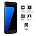 Samsung Galaxy S7 Full Coverage Glass Screen Protector - JOTO Full Screen Tempered Glass Screen Protector Film, Edge to Edge Screen Guard Saver for Samsung Galaxy S7 (1 Pack, Black)