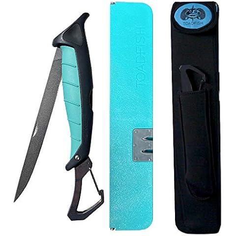 Toadfish Stowaway Fillet System, 7" Folding Fillet Knife, Regular Size Folding Cutting Board… Cover