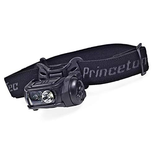 Princeton Tec Remix Pro MPLS Noir éclairage casque pour bivouac et marche nocturne