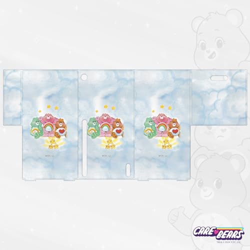 Habillage Xbox Series X Care Bears ensemble de skins pour console - 2