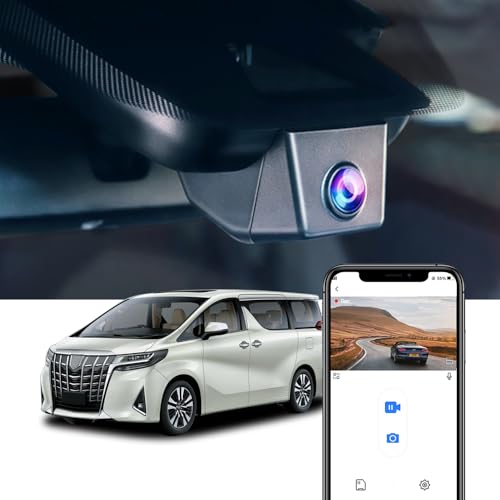 ドライブレコーダー トヨタ アルファード/ヴェルファイア 専用(フロントのみ2160P) 30系後期 2018-2023年モデル FITCAMX 隠し ドラレコ エンジン連動 170度広角 夜間撮影 HDR/WDR技術 上書き録画 取付簡単 配線不要 Gセンサー