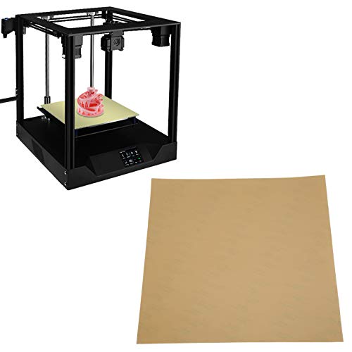 Yagosodee PEI Film voor 3D Printer Bouwen Oppervlak met Zelfklevende Heatbed Onderdelen Film 235 * 235mm Geel - Image 7