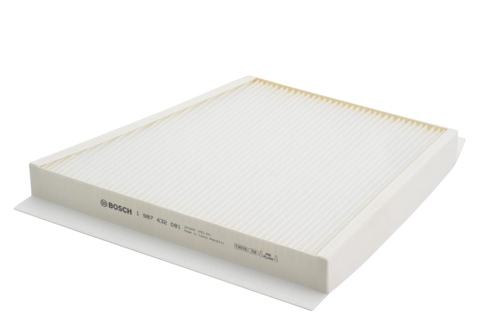 Bosch Cabin Air Filter - Premium Replacement for Superior In-Vehicle Air Quality | Filters Particles as Small as 0.0025mm | Compatible with Mercedes E Class, CLS320 CDI - Image 5 thumbnail