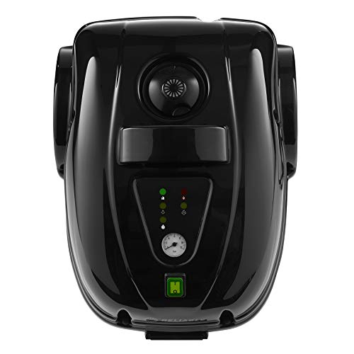 Reliable Brio Pro Steam Cleaner - 1000Cc Steam Cleaning System, 1750W With 6 Bar - 87 Psi Pressure, 5L Water Capacity, Stainless Steel Tank, Adjustable Steam, Electronic Control Panel #TOP3