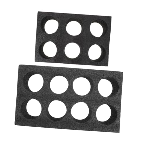 Operitacx 4 pcs Takeout Cup Drink Holder take Out Cup Holder Milk Tea Carrier Trays Foam Coffee