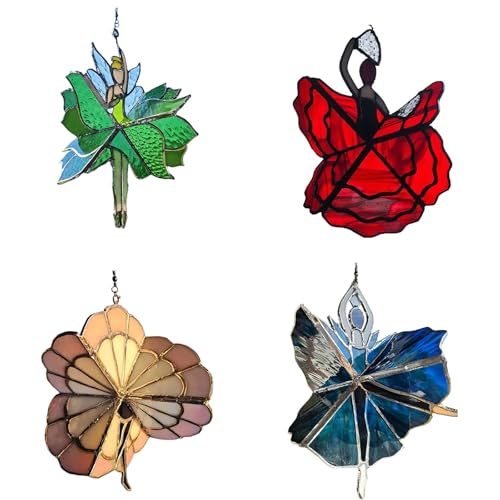 Fade Colorful Rotating Garden Ornament Recycled Materials Easy Installation Decoration