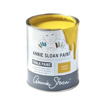Annie Sloan Chalk Paint 1 litre (English Yellow)