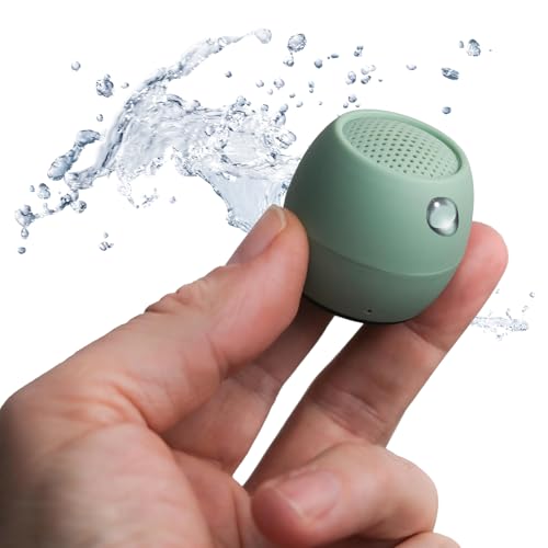 boompods �X�s�[�J�[ �|�[�^�u���X�s�[�J�[ �R���p�N�g ���^ �[�d�� �h���Ή� IPX6 �����C �o�b�e���[ Bluetooth ���C�����X TWS �X�}�z �ڑ� (�V�[�t�H�[��)