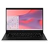 Samsung Computadora portátil Galaxy Chromebook Go de 14 pulgadas, procesador Intel Celeron N4500, 4 GB de RAM, 64 GB de almacenamiento, ChromeOS, XE340XDA-KA2US, portátil para estudiantes, listo para