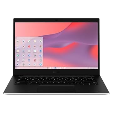Samsung Computador laptop Galaxy Chromebook Go de 14 polegadas, processador Intel Celeron N4500, 4 GB de RAM, 64 GB de armazenamento, ChromeOS, XE340XDA-KA2US, laptop estudantil, pronto para voltar às