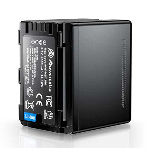 Panasonic 互換バッテリーVW-VBT380-K/VW-VBT380 ムービー 用バッテリーパック EL1(VW-VBT380-K)のサムネイル