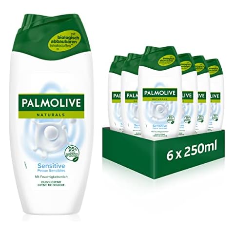 Palmolive Duschgel Naturals Sensitive 6x250ml Cover