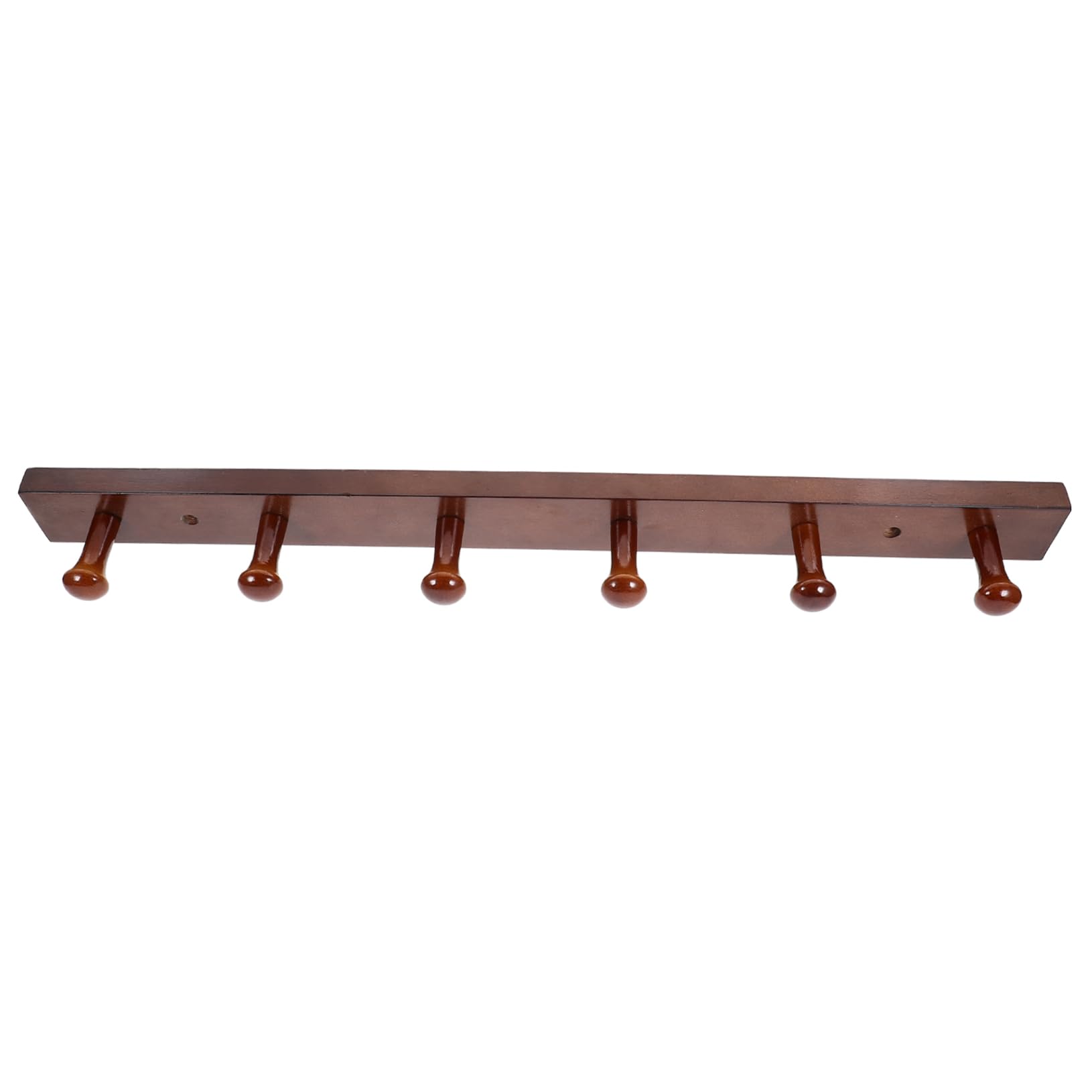 Porte-manteau mural bois massif pour résoudre le manque de rangement dans l'entrée