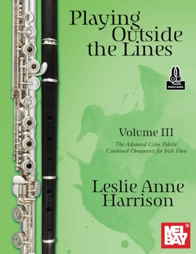 Irish Flute Playing Outside the Lines Vol 3 partition méthode flûte bois - 2