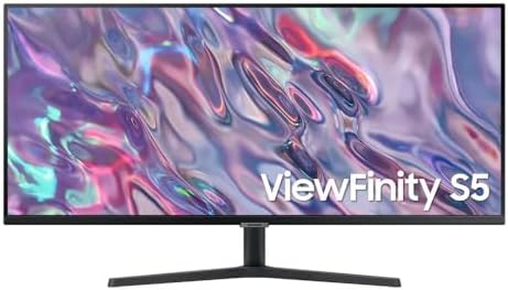 Monitor Samsung Viewfinity S5 34" WQHD Ultrawide 100Hz