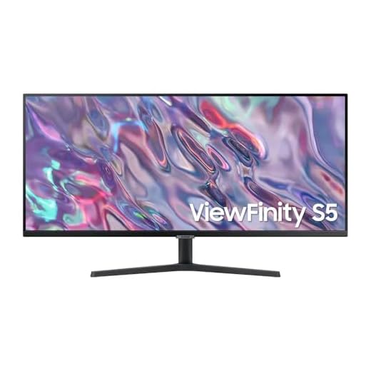 Monitor Samsung Viewfinity S5 34" WQHD Ultrawide 100Hz