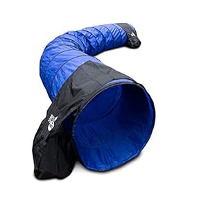Better Sporting Dogs 16 Foot Dog Agility Tunnel with Sandbags | Dog Agility Equipment | Dog Agility Training Better Sporting Dogs 16 Foot Dog Agility Tunnel with Sandbags Dog Agility Equipment Dog Agility Training