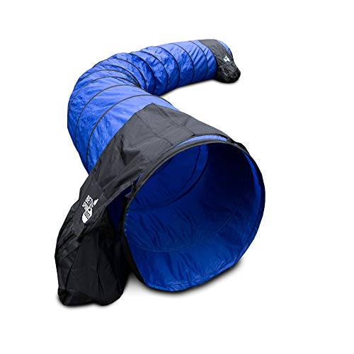 Better-Sporting-Dogs-16-Foot-Dog-Agility-Tunnel-with-Sandbags-Dog-Agility-Equipment-Dog-Agility-Training Better Sporting Dogs 16 Foot Dog Agility Tunnel with Sandbags Dog Agility Equipment Dog Agility Training