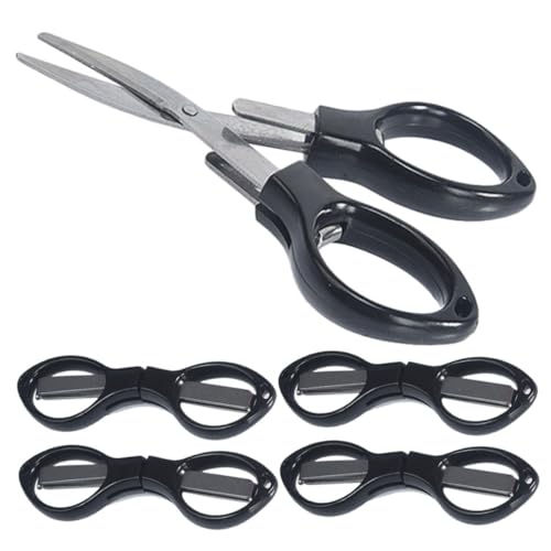 Housoutil 10pcs Fishing Scissors Compact Wire Cutter Durable Shear for Easy Resistant Design for Fishing Outdoor Use