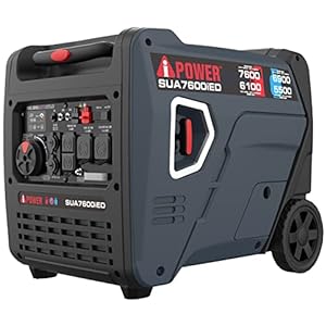 A-iPower 76000-Watt Portable Inverter Generator