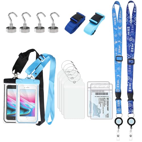Sac de téléphone étanche et sangles de bagage anti-perte